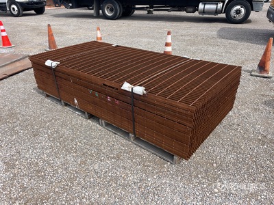 8 ft x 4 ft Steel Grating Structural Steel