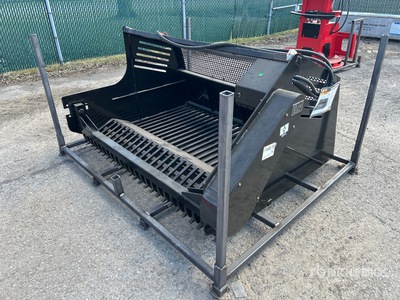 2026 GIYI GY-RP72 72 in Recolector de Rocas para Minicargadora (Unused)