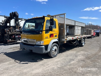 2006 International CF600 4x2 Flatbed Truck (Inoperable)