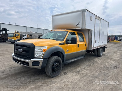 2011 Ford F-550 XL 4x2 Kastenwägen (Inoperable)