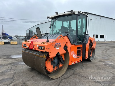 2010 Hamm HD+120VO Dubbele trommelwals