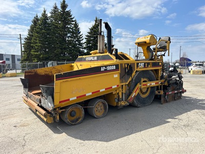 2005 Cat AP-1000B Wheel Asfalteermachine
