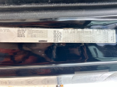 2008 Freightliner Cascadia 125 6x4 T/A Sleeper Truck Tractor