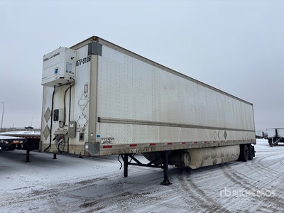 2009 48 ft x 102 in T/A Heated Van Trailer