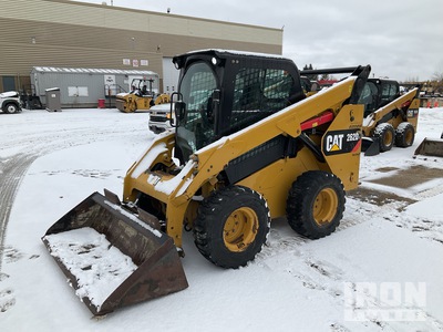 2018 Cat 262D Two-Speed High Flow Skid Steer Loader