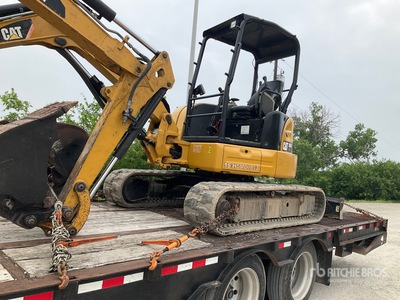 2015 Cat 305E2 CR Minibagger