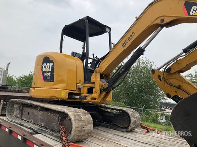 2014 Cat 305E CR Mini Excavator