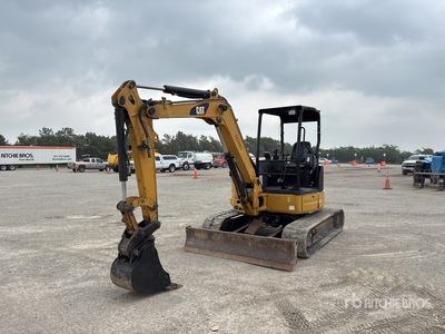 2014 Cat 305E CR Mini Excavator