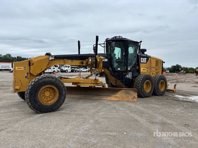 2015 Cat 140M3 Motor Grader