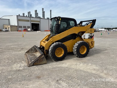 2012 Cat 272D Two-Speed Skid Steer Loader
