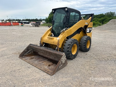 2012 Cat 272D Skid Steer Loader