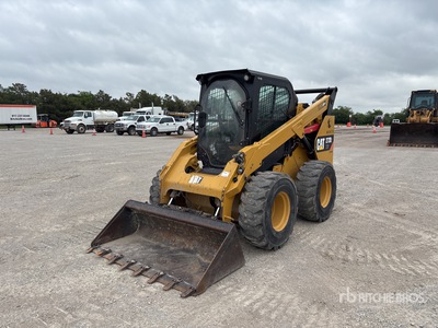 2018 Cat 272D2XHP Two-Speed High Flow XPS Schranklader