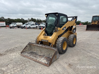2008 Cat 272C Two-Speed High Flow XPS Schranklader