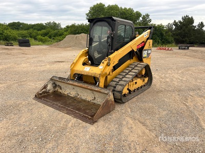 2018 Cat 289D Two-Speed High Flow XPS Compact Track Loader