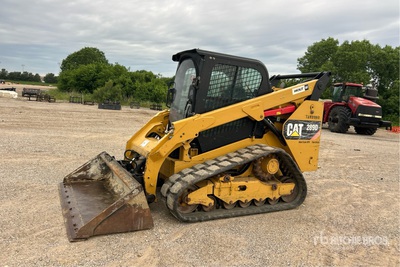 2018 Cat 289D Two-Speed High Flow XPS Compacte Schranklader