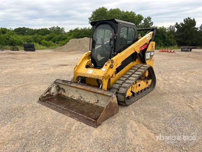 2018 Cat 289D Compact Track Loader