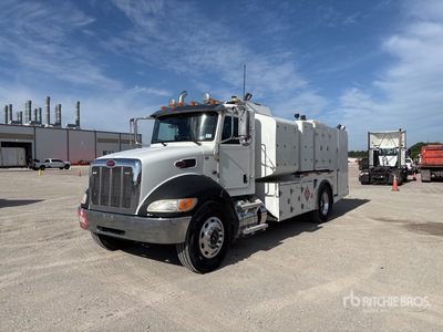 2015 Peterbilt 337 4x2 Fuel and Lube Truck