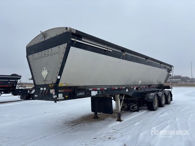 2021 GINCOR 35 ft Tri/A Live Bottom Trailer (Inoperable)