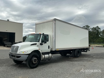 2020 International MV607 4x2 Van Truck