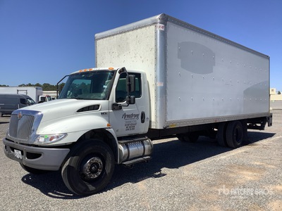 2020 International MV607 4x2 Moving Van Truck