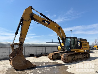 2018 Cat 349F L Rupsgraafmachine