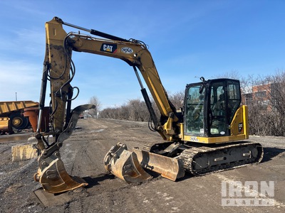 2019 Cat 308CR Rupsgraafmachine