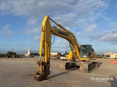 2019 Komatsu PC360LC 11 Tracked Excavator
