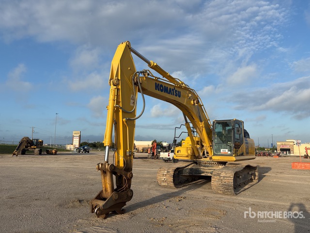 2019 Komatsu PC360LC-11 Tracked Excavator