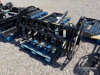 2026 GIYI 70 in Skeleton Grappin pour chariot élévateur (Unused)