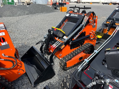 2026 SDLOOL SL36C Mini Skid Steer Loader (Unused)