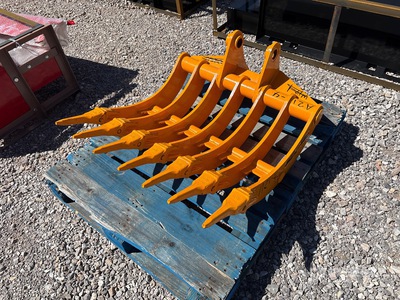 2026 GIYI 31 in Excavator Rake (Unused)