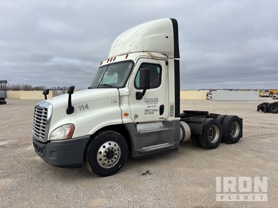 2018 Freightliner Cascadia 125 6x4 Cabina per trattore stradale