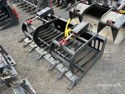 All-Star E Series 72 in Root Skid Steer Grapple