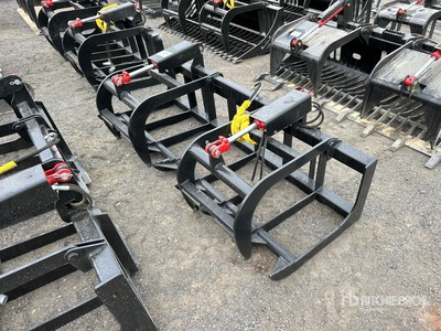 All-Star E Series 78 in Root Skid Steer Grapple