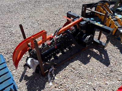 2026 GIYI D39 8 in Trancheuse chariot élévateur (Unused)