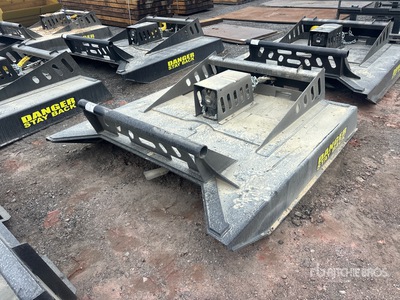 All-Star 72 In Skid Steer Brush Cutter