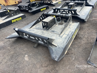 All-Star 72 In Skid Steer Brush Cutter
