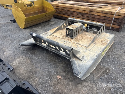 All-Star 72 In Skid Steer Brush Cutter