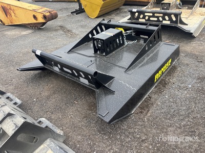 All-Star 72 In Skid Steer Brush Cutter