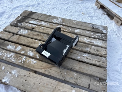 2026 GIYI 9.5 in Excavator Coupler (Unused)