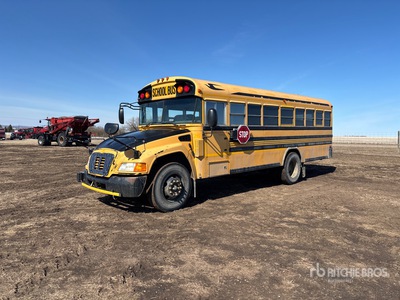 2011 BlueBird 4x2 31-Seat School Bus