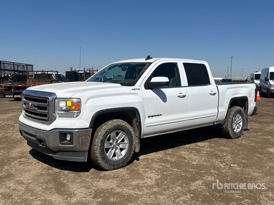 2015 GMC Sierra 1500 SLE 4x4 Crew Cab Pickup (Inoperable)