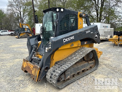 2020 John Deere 333G Two-Speed Compacte Schranklader