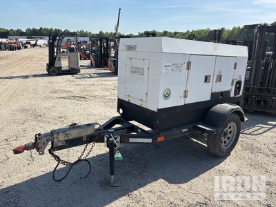 2018 Wacker G25 19.5 kW Mobile Generator Set