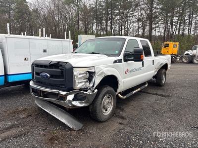 2015 Ford F-250 4x4 Extended Cab Pickup