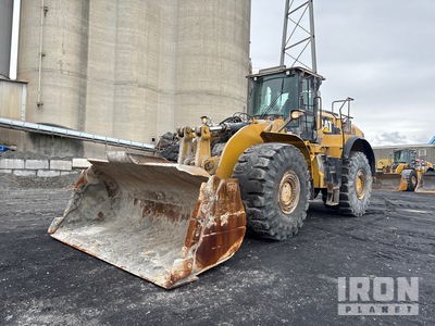 2016 Cat 980M Wiellader