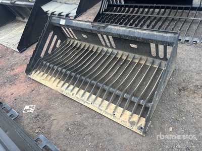 All-Star 72 in Skeleton Skid Steer Bucket