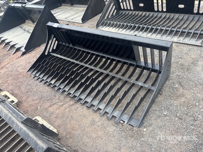 All-Star 78 in Skeleton Skid Steer Bucket