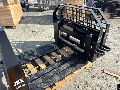 JBX 4000 48 in Horquillas para minicargadora (Unused)