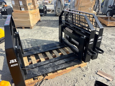 JBX 4000 48 in Horquillas para minicargadora (Unused)